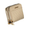 LAURA BIAGIOTTI WOMEN'S BEIGE WALLET