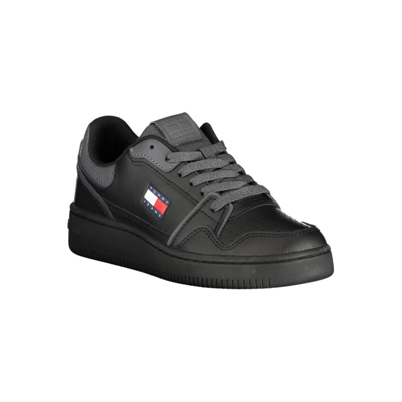 ZAPATOS DEPORTIVOS TOMMY HILFIGER NEGROS PARA MUJER