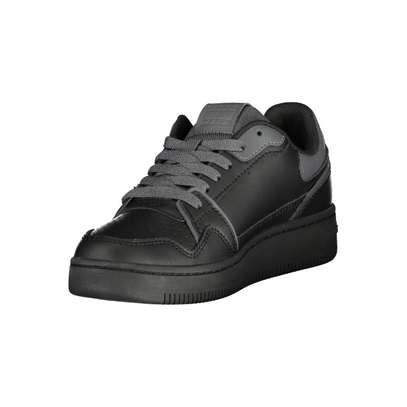 TOMMY HILFIGER WOMEN'S BLACK SPORTS SHOES