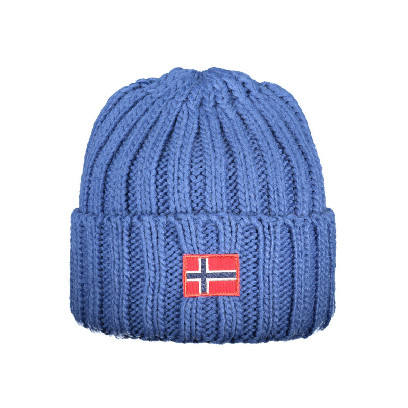NORWEGEN 1963 BLAUE HERRENKAPPE