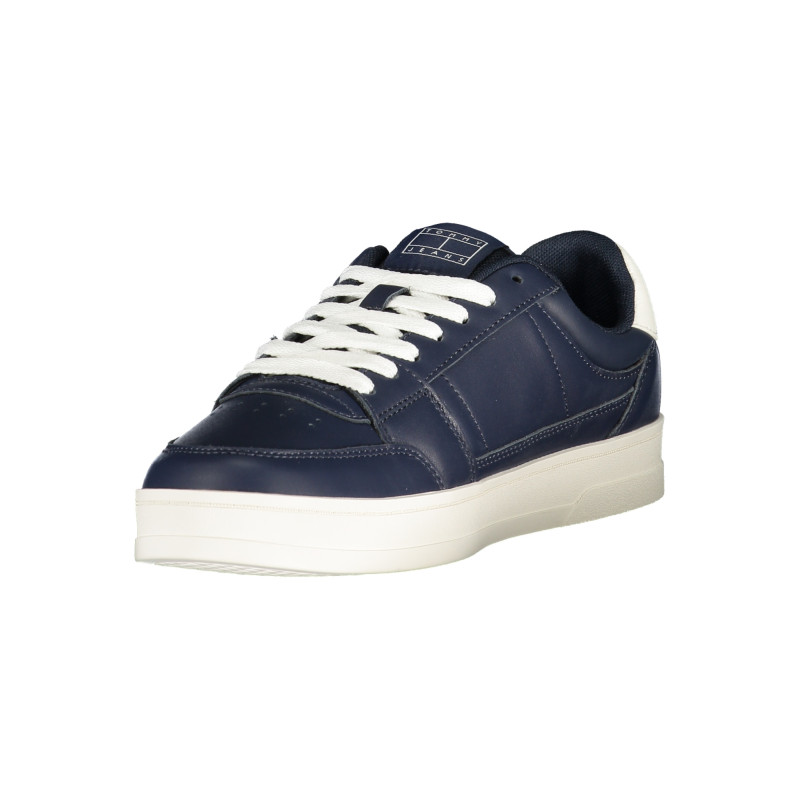TOMMY HILFIGER MEN'S BLUE SPORTS SHOES