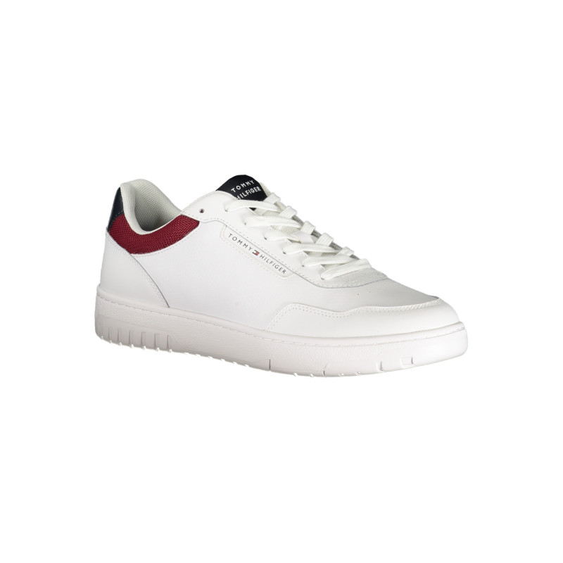 TOMMY HILFIGER HERREN WEISSE SPORTSCHUHE