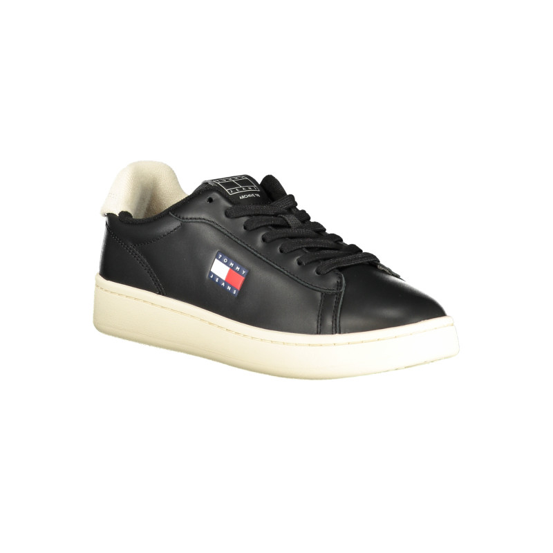 CHAUSSURES DE SPORT NOIRES POUR FEMMES TOMMY HILFIGER
