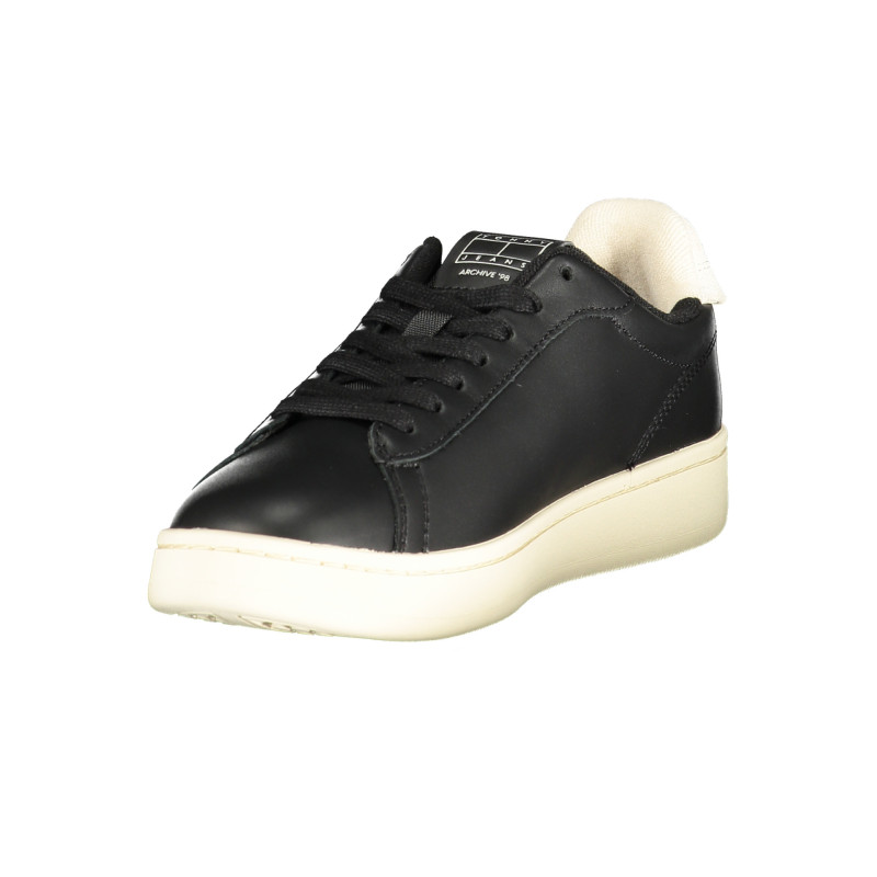 TOMMY HILFIGER DAMEN SCHWARZE SPORTSCHUHE