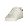 TOMMY HILFIGER MEN'S WHITE SPORTS SHOES
