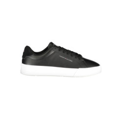 TOMMY HILFIGER HERREN SCHWARZE SPORTSCHUHE