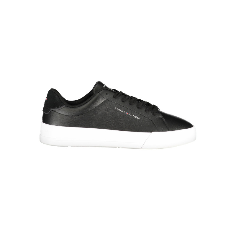 TOMMY HILFIGER HERREN SCHWARZE SPORTSCHUHE