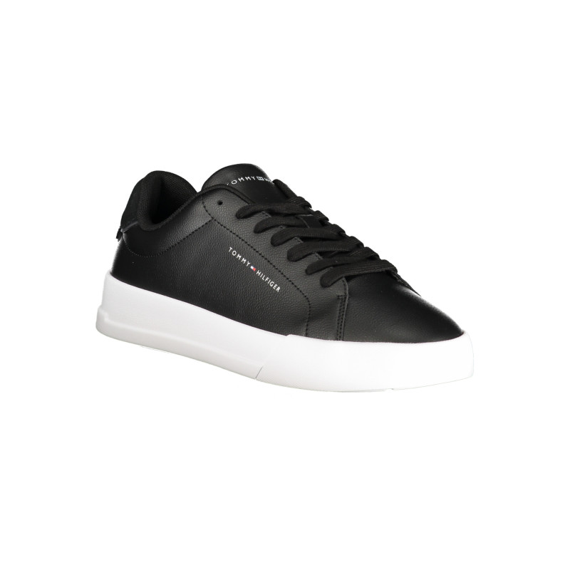 TOMMY HILFIGER HERREN SCHWARZE SPORTSCHUHE