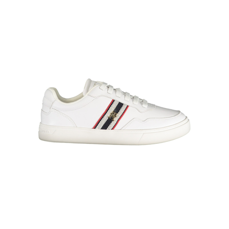TOMMY HILFIGER WOMEN'S WHITE SPORTS SHOES