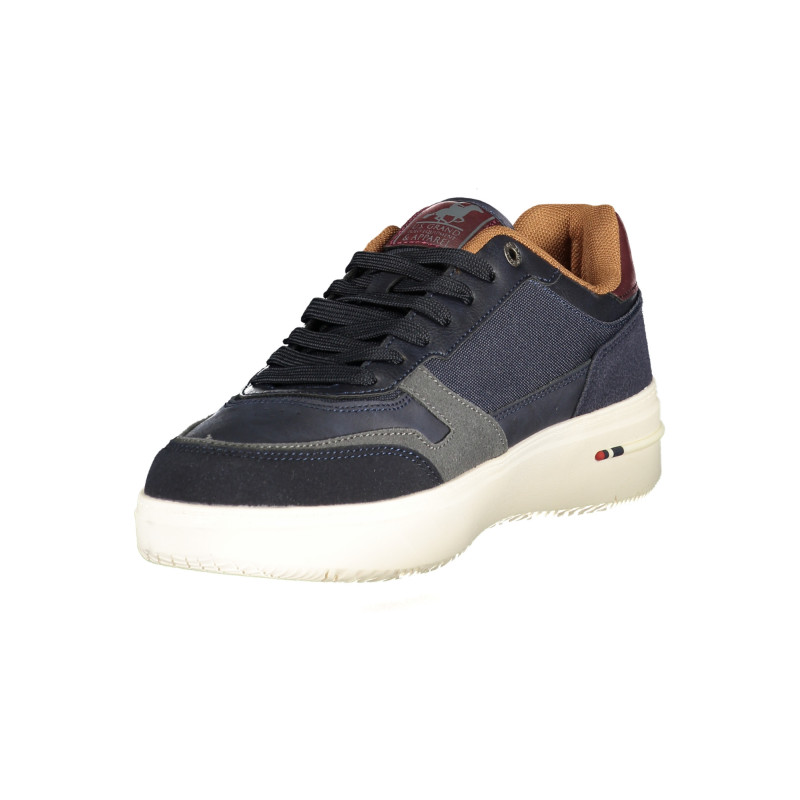 Chaussures de sport bleues pour hommes US GRAND
