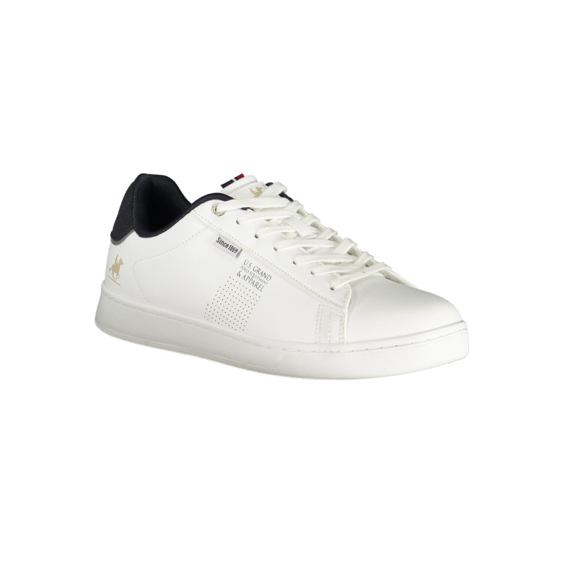 US GRAND MEN'S WHITE SPORTS FOOTWEAR