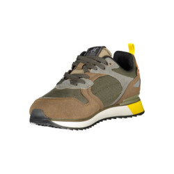 Chaussures de sport vertes pour hommes US GRAND