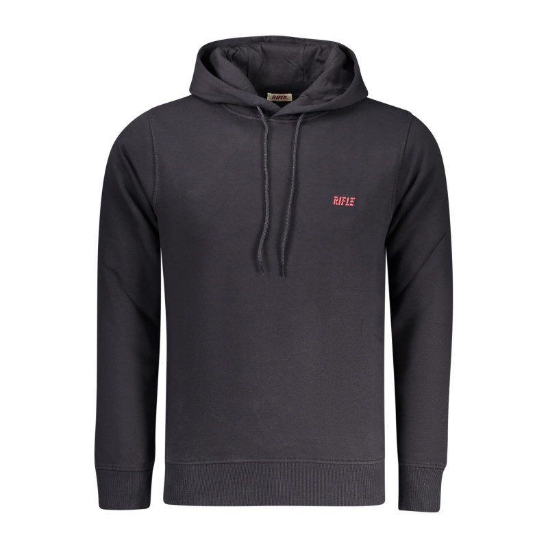 SWEAT-SHIRT ZIPPÉ RIFLE POUR HOMME BLEU