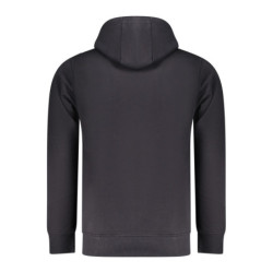 SUDADERA CON CREMALLERA PARA HOMBRE RIFLE AZUL