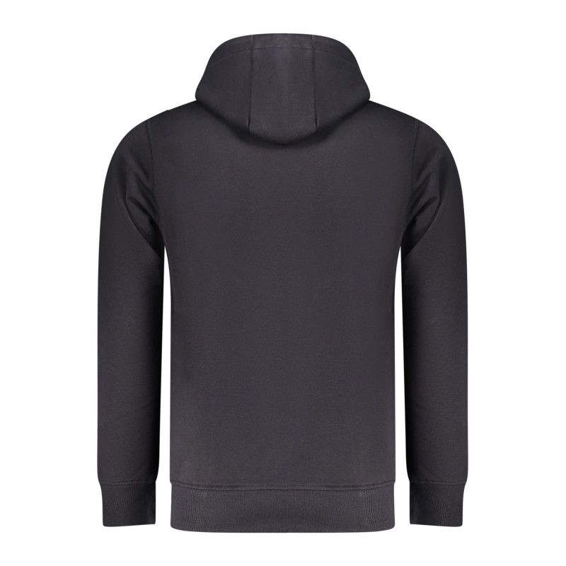 RIFLE FELPA SENZA ZIP UOMO BLU