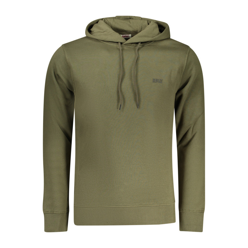 SWEAT-SHIRT ZIPPÉ POUR HOMMES RIFLE VERT