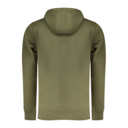 RIFLE MEN'S ZIP-UP SWEATSHIRT GREEN