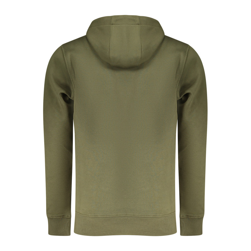 RIFLE MEN'S ZIP-UP SWEATSHIRT GREEN