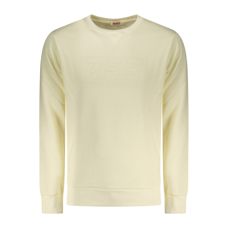 SWEAT-SHIRT ZIPPÉ RIFLE POUR HOMME BLANC