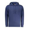 SUDADERA CON CREMALLERA PARA HOMBRE RIFLE AZUL