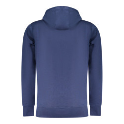 SWEAT-SHIRT ZIPPÉ RIFLE POUR HOMME BLEU
