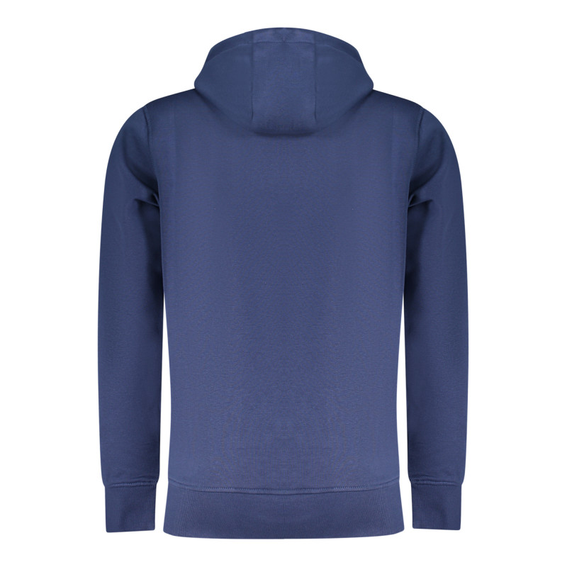 SWEAT-SHIRT ZIPPÉ RIFLE POUR HOMME BLEU