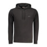 SUDADERA CON CREMALLERA NEGRA PARA HOMBRE RIFLE