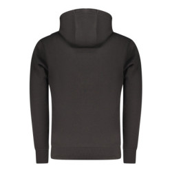 SUDADERA CON CREMALLERA NEGRA PARA HOMBRE RIFLE