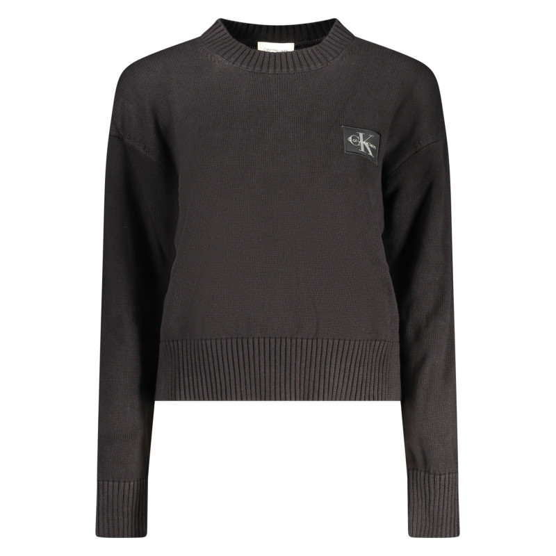 PULL NOIR POUR FEMME CALVIN KLEIN