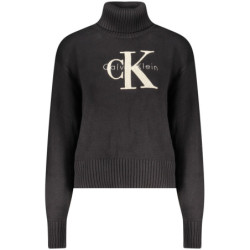 CALVIN KLEIN DAMEN SCHWARZER PULLOVER