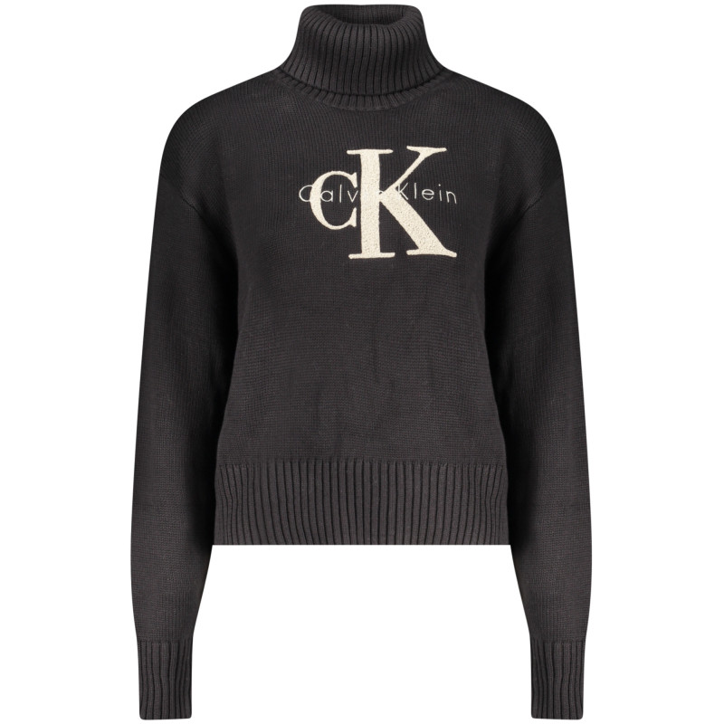 CALVIN KLEIN DAMEN SCHWARZER PULLOVER