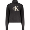 CALVIN KLEIN DAMEN SCHWARZER PULLOVER