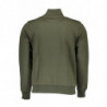 SUDADERA NORTH SAILS VERDE CON CREMALLERA PARA HOMBRE