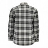 NORTH SAILS CAMICIA MANICHE LUNGHE UOMO NERO