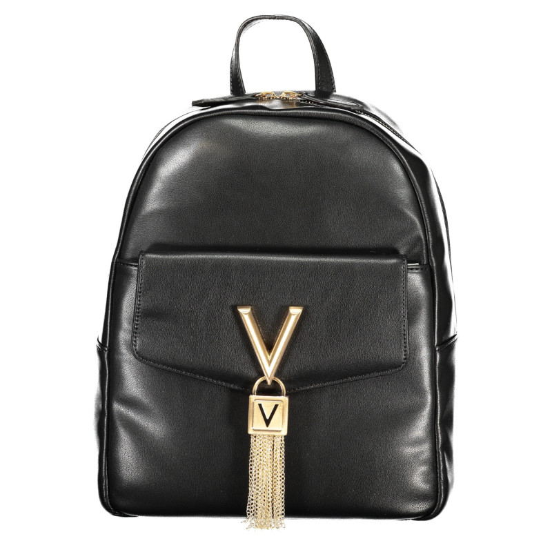 VALENTINO BAGS WOMEN'S BLACK BACKPACK