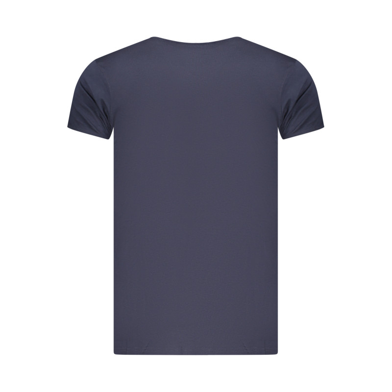 CAVALLI CLASS Herren-Kurzarm-T-Shirt, blau