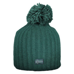 NORUEGA 1963 GORRA VERDE DE MUJER