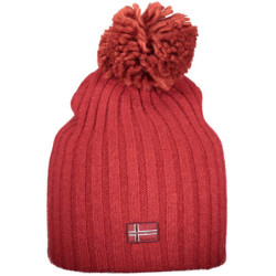 CASQUETTE ROUGE FÉMININE NORVÈGE 1963