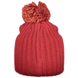 NORUEGA 1963 GORRA ROJA DE MUJER