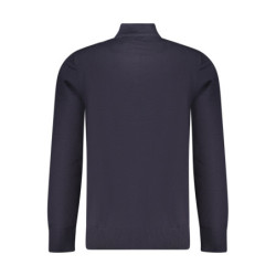 COVERI MOVING HERREN BLAUER PULLOVER