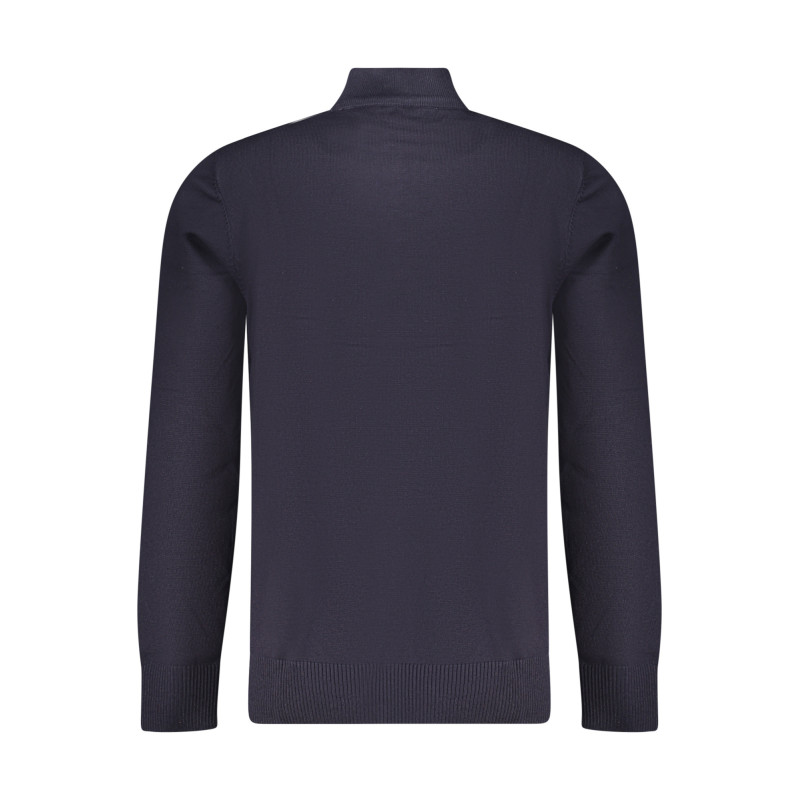 COVERI MOVING MEN'S BLUE SWEATER