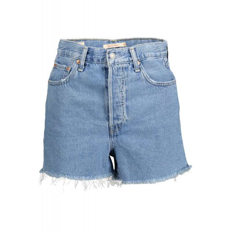 LEVI'S JEANS SHORT WOMAN LIGHT BLUE