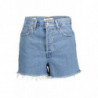 LEVI'S JEANS SHORT WOMAN LIGHT BLUE