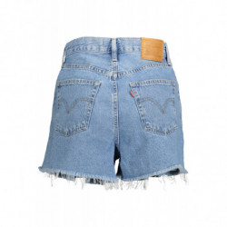 LEVI'S JEANS SHORT DONNA AZZURRO