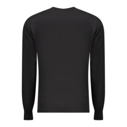 MILITARY ACADEMY BLACK MEN'S SHIRT