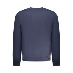 SWEAT-SHIRT BLEU À FERMETURE ÉCLAIR POUR HOMMES DE L'ACADÉMIE MILITAIRE