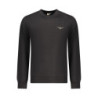MILITARY ACADEMY MEN'S BLACK ZIP-UP SWEATSHIRT