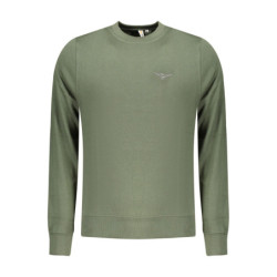 MILITARY ACADEMY MEN'S ZIP-UP SWEATSHIRT, GREEN