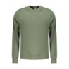 MILITARY ACADEMY MEN'S ZIP-UP SWEATSHIRT, GREEN