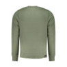 SWEAT-SHIRT ZIPPÉ POUR HOMMES DE L'ACADÉMIE MILITAIRE, VERT